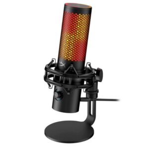 Austiņas ar mikrofonu HyperX  MICROPHONE  QUADCAST 2 S/BLACK 9A273AA 