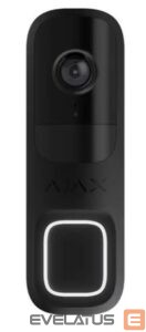Server – muud tarvikud AJAX  VIDEO DOORBELL/BLACK 66391 