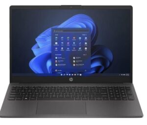 Nešiojamas kompiuteris HP  Notebook||255 G10|CPU  Ryzen 5|7530U|2000 MHz|15.6"|1920x1080|RAM 8GB|DDR4|3200 MHz|SSD 512GB|AMD Radeon Graphics|Integrated|ENG|Windows 11 Home|Dark Grey|1.52 kg|B39RRAT 