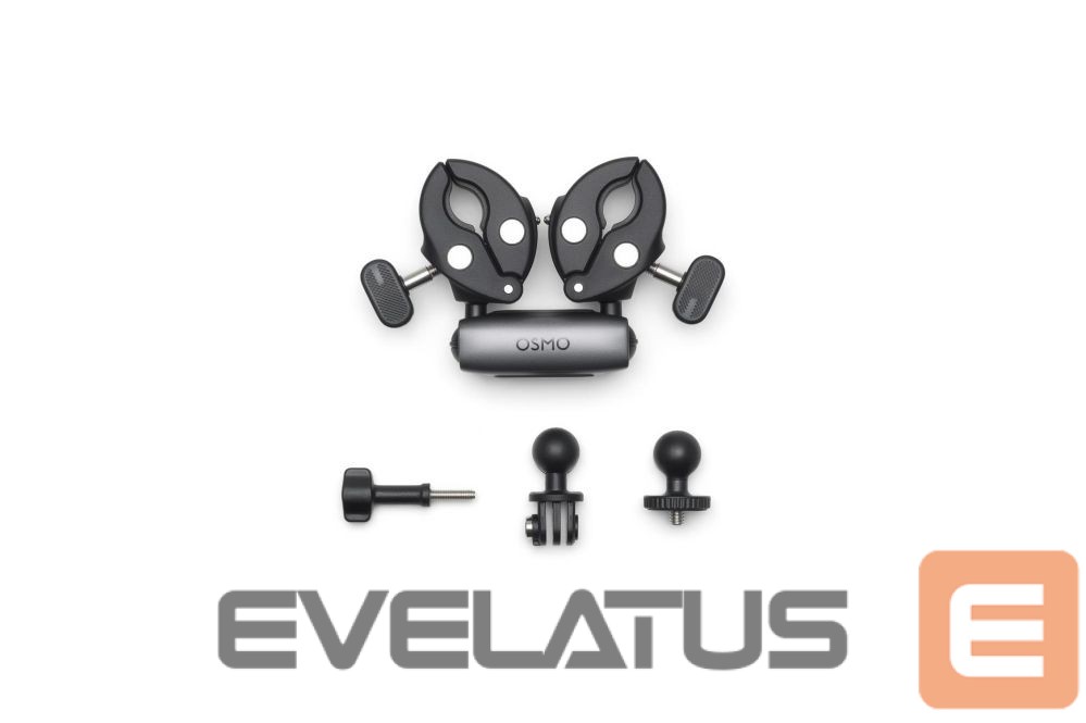 Digitālā spoguļkamera DJI CAMERA ACC OSMO DUAL CLAMP/HEAVY-D. CP.AS.AA000017.02