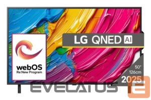 Televizoriai LG  TV Set||43"|4K/Smart|3840x2160|Wireless LAN|webOS|Black|43QNED80A3A 