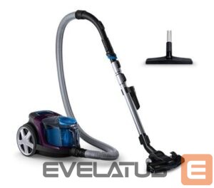 Putekļusūcējs Philips  Vacuum Cleaner||Canister/Bagless|750 Watts|Capacity 1.5 l|Noise 76 dB|Purple|Weight 4.5 kg|FC9333/09 