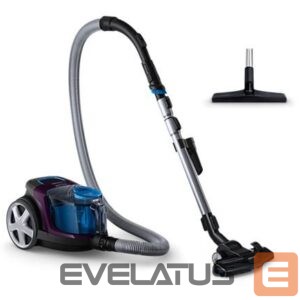 Putekļusūcējs Philips  Vacuum Cleaner||Canister/Bagless|750 Watts|Capacity 1.5 l|Noise 76 dB|Purple|Weight 4.5 kg|FC9333/09 