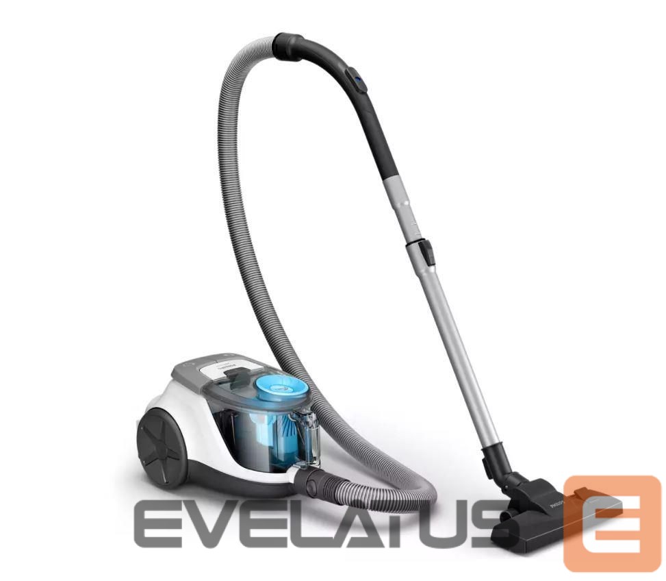 Putekļusūcējs Philips Vacuum Cleaner||Bagless|850 Watts|Capacity 1.3 l|Noise 77 dB|Blue/ White|Weight 4 kg|XB2122/09