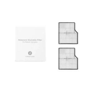 Dulkių siurblio priedas Roborock  Vacuum Cleaner Accessory||Hepa Dust Filter, 2-Pack|For Saros0 10/Saros5 10/Saros0 10(R&D)/Saros5 10(R&D)|8.02.0398 