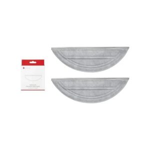 Dulkių siurblio priedas Roborock  Vacuum Cleaner Accessory||Double Vibrarise 2.0 Mop Cloth|For Saros0 10/Saros5 10/Saros0 10(R&D)/Saros5 10(R&D)|8.02.0396 