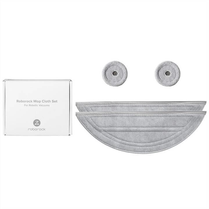 Tolmuimeja tarvik Roborock Vacuum Cleaner Accessory||D-Vibrarise 2.0 + Edge Mop Kit|For Saros0 10/Saros5 10/Saros0 10(R&D)/Saros5 10(R&D)|8.02.0397