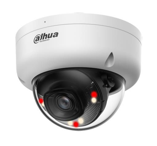 IP kaamerad DAHUA NET CAMERA 2MP DOME/HDBW1239E1-A-IL-0280B-S6