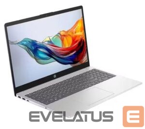 Nešiojamas kompiuteris HP  Notebook||15-fc0054nw|CPU  AMD Ryzen 7|5825U|2000 MHz|15.6"|1920x1080|RAM 16GB|DDR5|SSD 512GB|AMD Radeon Graphics|Integrated|ENG|Silver|1.59 kg|BW5G8EA 