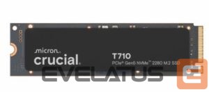 Hard drive SSD Crucial  SSD||T710|4TB|M.2|PCIe Gen5|NVMe|Write speed 13800 MBytes/sec|Read speed 14900 MBytes/sec|TBW 2400 TB|CT4000T710SSD5 