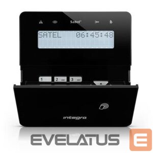 Server – muud tarvikud SATEL  KEYPAD LCD INTEGRA/INT-KLFR-B 