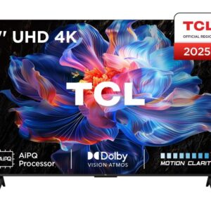 Televiisorid TCL  TV Set||75 "|4K Ultra HD|3840 x 2160 pixels|Flat|16:9|DLED|75V6C 