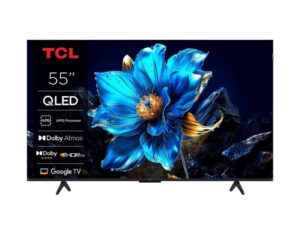 Televizoriai TCL  TV Set||55 "|4K Ultra HD|3840 x 2160 pixels|Flat|16:9|QLED|55T69C 
