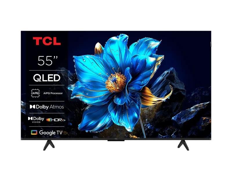 Телевизор TCL TV Set||55 "|4K Ultra HD|3840 x 2160 pixels|Flat|16:9|QLED|55T69C
