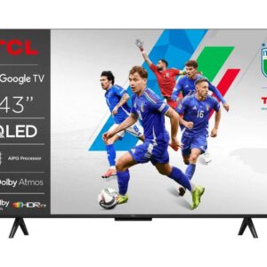 Televiisorid TCL  TV Set||43 "|4K Ultra HD|3840 x 2160 pixels|Flat|16:9|QLED|43T69C 