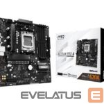 Pamatplate AMD procesorsiem Asrock  Mainboard||AMD A620A|SAM5|Micro-ATX|Memory DDR5|Memory slots 4|A620AMPRO-A 