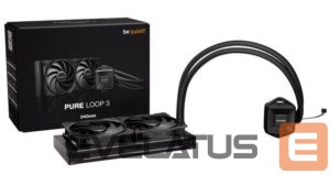 Cooler BE QUIET  CPU COOLER S_MULTI/PURE LOOP 3 BW027EU 