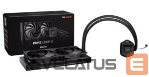 Cooler BE QUIET  CPU COOLER S_MULTI/PURE LOOP 3 BW028EU 