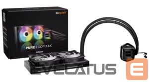 Cooler BE QUIET  CPU COOLER S_MULTI/PURE LOOP 3LX BW030EU 