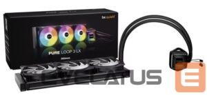 Cooler BE QUIET  CPU COOLER S_MULTI/PURE LOOP 3LX BW031EU 