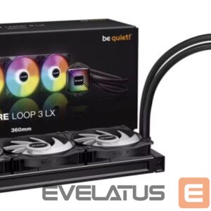 Aušintuvai BE QUIET  CPU COOLER S_MULTI/PURE LOOP 3LX BW031EU 