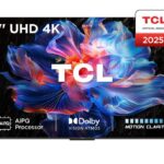 Televizors TCL  TV Set||55 "|4K Ultra HD|3840 x 2160 pixels|Flat|16:9|DLED|55V6C 
