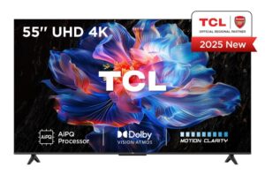 Televizoriai TCL  TV Set||55 "|4K Ultra HD|3840 x 2160 pixels|Flat|16:9|DLED|55V6C 