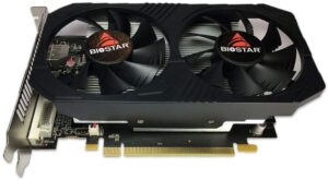 Graphic card / Video cards BIOSTAR  Graphics Card||AMD|Radeon RX 560|1175 MHz|4 GB|GDDR5|128 bit|PCI Express 3.0|Active|VA5615RF41 