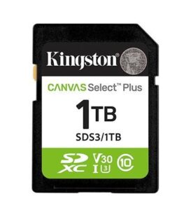 Kitas kompiuterio priedas Kingston  MEMORY SDXC 1TB UHS-I/SDS3/1TB 