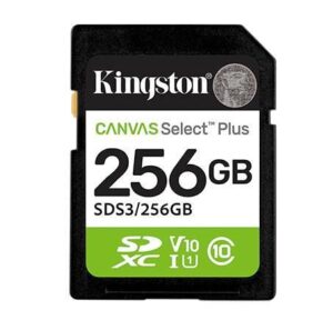 Kitas kompiuterio priedas Kingston  MEMORY SDXC 256GB UHS-I/SDS3/256GB 