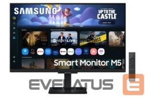 Monitoriai Samsung  LCD Monitor||27 "|1920 x 1080 pixels|Full HD|Native aspect ratio 16:9|LCD|Flat|LS27FM500EUXEN 