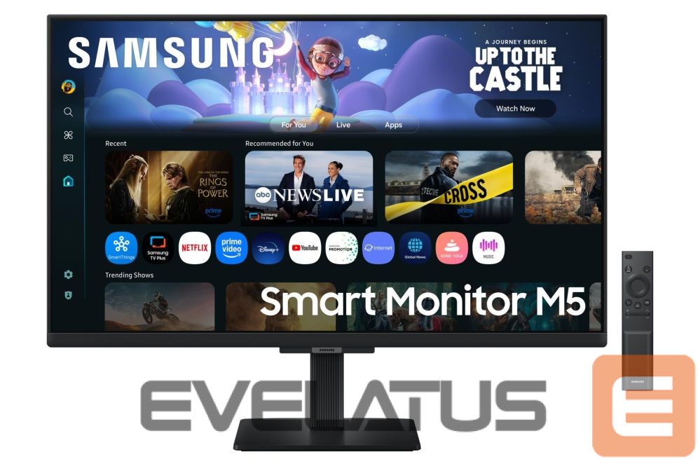 Monitorid Samsung LCD Monitor||27 "|1920 x 1080 pixels|Full HD|Native aspect ratio 16:9|LCD|Flat|LS27FM500EUXEN