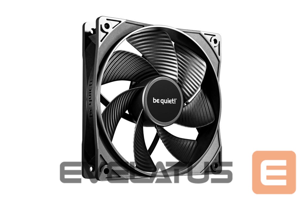 Cooler BE QUIET CASE FAN 120MM PURE WINGS 3/PWM 3-PACK BL137