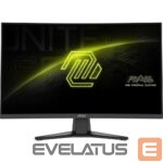 Monitoriai MSI  LCD Monitor||MAG 275CQF E18|27"|Gaming/Curved|Matte|Panel VA|2560x1440|16:9|180Hz|0.5 ms|Colour Black|MAG275CQFE18 