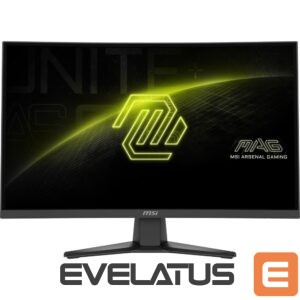Monitoriai MSI  LCD Monitor||MAG 275CQF E18|27"|Gaming/Curved|Matte|Panel VA|2560x1440|16:9|180Hz|0.5 ms|Colour Black|MAG275CQFE18 