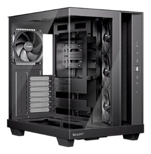 Datoru korpusi BE QUIET  Case||ATX/micro ATX/Mini-ITX|Black|Midi Tower|PC|BGW83 