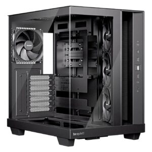 Arvuti korpus BE QUIET  Case||ATX/micro ATX/Mini-ITX|Black|Midi Tower|PC|BGW83 