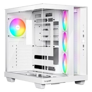 Computer case BE QUIET  Case||ATX/micro ATX/Mini-ITX|White|Midi Tower|PC|BGW86 