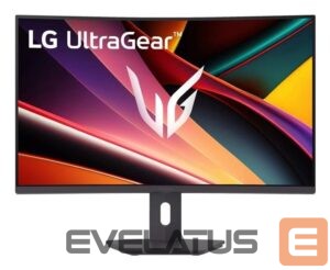 Monitoriai LG  LCD Monitor||32 "|2560 x 1440 pixels|Quad HD|Native aspect ratio 16:9|LCD|Curved|32G600A-B 