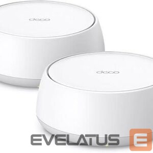 Routers TP-Link  Wireless Router||Wireless Router|2-pack|3600 Mbps|Mesh|DECOBE22(2-PACK) 