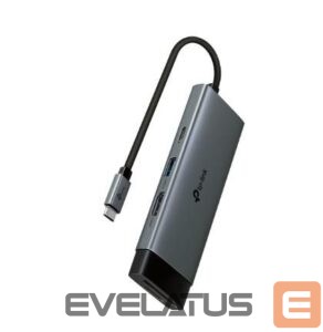 Adapteris TP-Link  I/O HUB USB-C 7PORT/UH7021C 