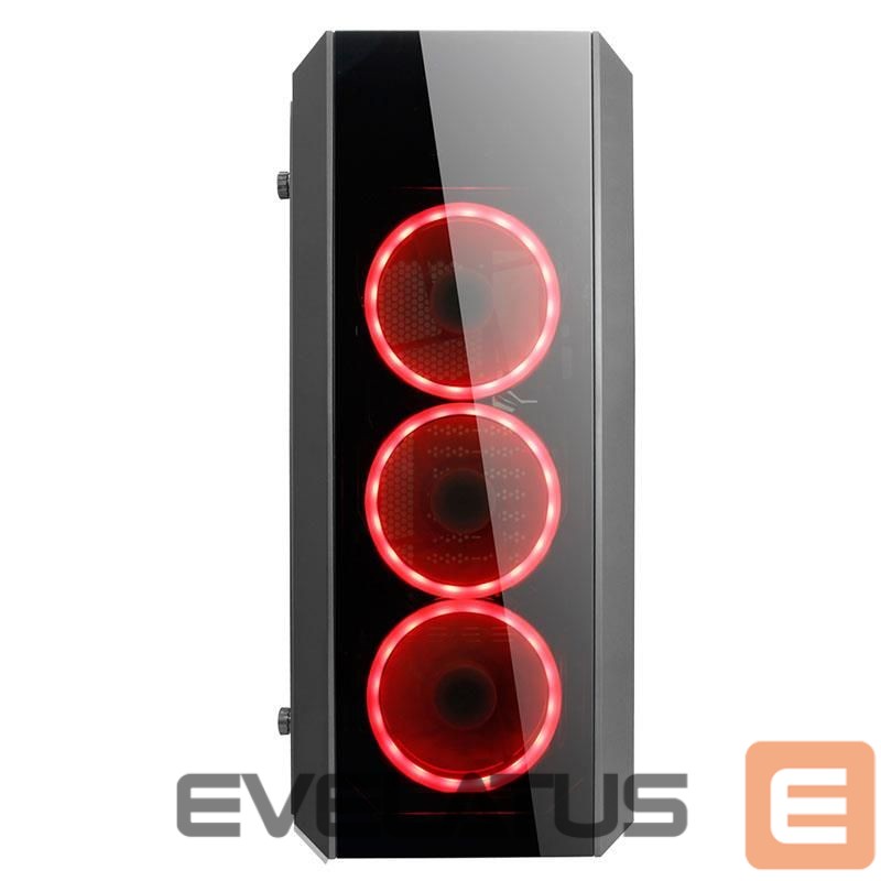 Computer case Chieftec Case||SCORPION II|MidiTower|Not included|ATX|MicroATX|MiniITX|Colour Black|GL-02B-OP