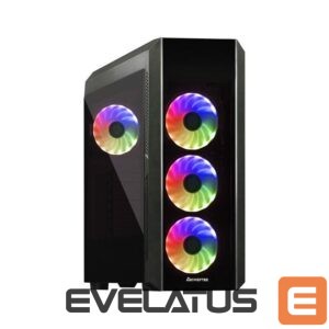 Datoru korpusi Chieftec  Case||Scorpion 3 GL-03B-OP|MidiTower|Not included|ATX|MicroATX|MiniITX|Colour Black|GL-03B-OP 