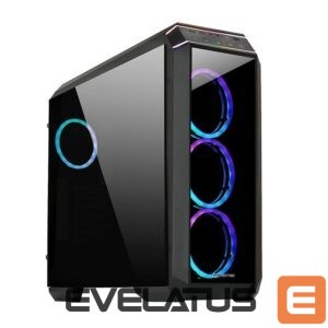 Datoru korpusi Chieftec  Case||ATX/micro ATX/Mini-ITX|Black|Midi Tower|PC|GP-02B-UC-OP 