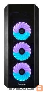 Datoru korpusi Chieftec  Case||ATX/micro ATX/Mini-ATX|Black|Midi Tower|PC|GL-03B-UC-OP 