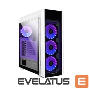 Datoru korpusi Chieftec  Case||ATX/micro ATX/Mini-ITX|White|Midi Tower|PC|GL-03W-OP 