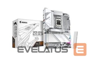 AMD procesoriaus pagrindinė plokštė Gigabyte  Mainboard||AMD X870|SAM5|ATX|Memory DDR5|Memory slots 4|X870AELITEXICE 