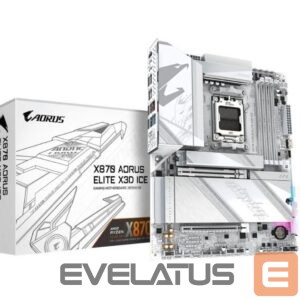 AMD protsessori emaplaat Gigabyte  Mainboard||AMD X870|SAM5|ATX|Memory DDR5|Memory slots 4|X870AELITEXICE 