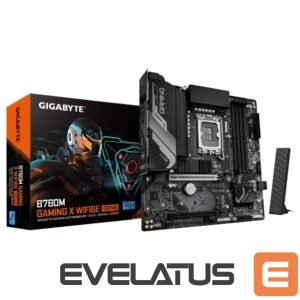 Motherboard for Intel processors Gigabyte  Mainboard||Intel B760 Express|LGA1700|Micro-ATX|Memory DDR5|Memory slots 4|B760MGXWF6EGEN5 