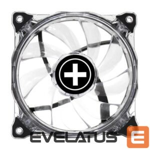 Aušintuvai XILENCE  CASE FAN 120MM ARGB 4PIN+3P/12V XF092 